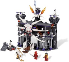 LEGO Ninjago 2505 Garmadon's Dark Fortress