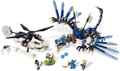 LEGO Ninjago 2521 Lightning Dragon Battle