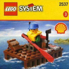 LEGO Town 2537 Extreme Team Raft