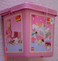 LEGO Duplo 2552 Family Home Bucket