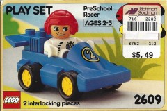 LEGO Duplo 2609 Racer