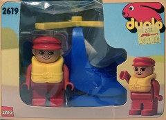 LEGO Duplo 2619 Helicopter