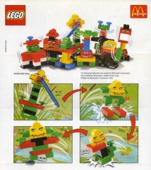 LEGO Basic 2743 Pendulum Nose