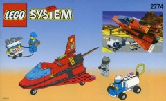 LEGO Городок (Town) 2774 Red Tiger