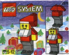 LEGO Basic 2878 Santa Claus