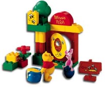 LEGO Duplo 2984 Pooh and Piglet go Honey-Hunting