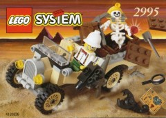 LEGO Adventurers 2995 Adventurers Car