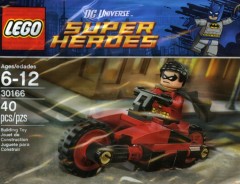 LEGO DC Comics Super Heroes 30166 Robin and Redbird Cycle