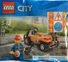 LEGO City 30357 Road Worker