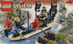 LEGO Castle 3050 Shanghai Surprise