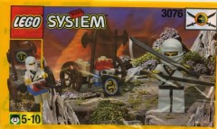 LEGO Castle 3076 White Ninja's Tank