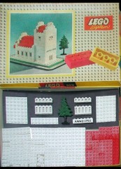 LEGO System 309 Church