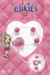 LEGO Clikits 3194 Heart