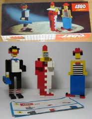 LEGO Система (System) 321 Clowns