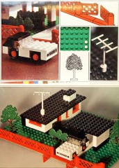 LEGO ЛЕГОЛЕНД (Legoland) 345 House with Mini Wheel Car