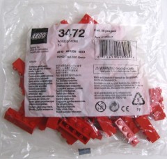LEGO Bulk Bricks 3472 1x4 Red Bricks