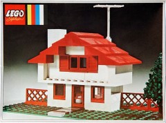 LEGO ЛЕГОЛЕНД (LEGOLAND) 349 Swiss Chalet