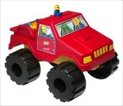 LEGO Explore 3509 Brickbuster Super Truck