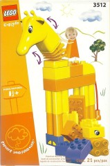 LEGO Explore 3512 Funny Giraffe