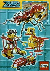 LEGO Znap 3582 Super Constructor Set