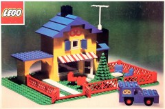 LEGO LEGOLAND 361 Tea Garden Cafe