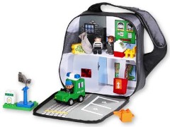 LEGO Explore 3616 On the Move Police Station