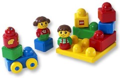 LEGO Explore 3651 Stack 'n' Learn Friends