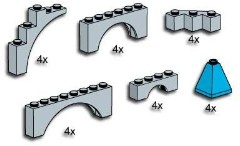 LEGO Bulk Bricks 3732 Castle Expander Pack