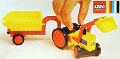 LEGO LEGOLAND 378 Tractor