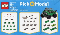LEGO Miscellaneous 3850002 Car