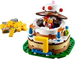 LEGO Seasonal 40153 Birthday Table Decoration