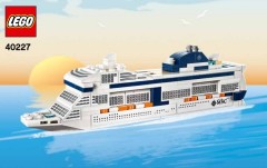 LEGO Promotional 40227 MSC Meraviglia