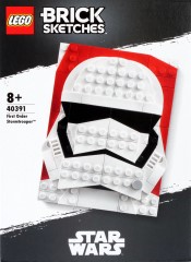 LEGO Brick Sketches 40391 First Order Stormtrooper
