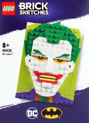 LEGO Brick Sketches 40428 The Joker