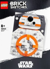 LEGO Brick Sketches 40431 BB-8