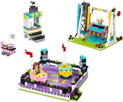 LEGO Friends 41133 Amusement Park Bumper Cars