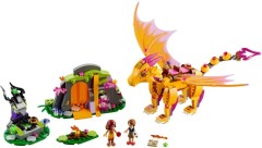 LEGO Elves 41175 Fire Dragon's Lava Cave