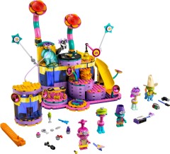 LEGO Trolls World Tour 41258 Vibe City Concert