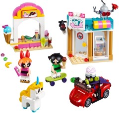 LEGO The Powerpuff Girls 41288 Mojo Jojo Strikes