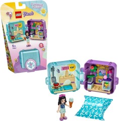 LEGO Friends 41414 Emma's Summer cube