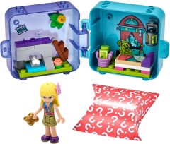 LEGO Friends 41435 Stephanie's Jungle Play Cube