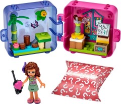 LEGO Friends 41436 Olivia's Jungle Play Cube