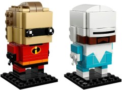 LEGO BrickHeadz 41613 Mr. Incredible & Frozone