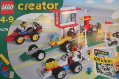 LEGO Creator 4176 The Race of the Year