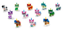LEGO Unikitty 41775 Unikitty! blind bags series 1 - Complete