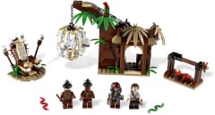 LEGO Pirates of the Caribbean 4182 The Cannibal Escape