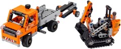 LEGO Technic 42060 Roadwork Crew