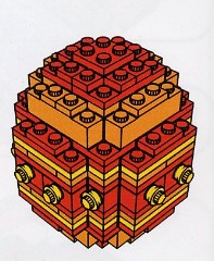 LEGO Promotional 4212850 Easter Egg Orange