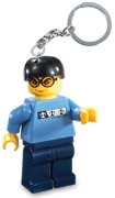 LEGO Gear 4213160 Xtreme Skateboard Key Chain