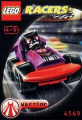 LEGO Racers 4569 Warrior